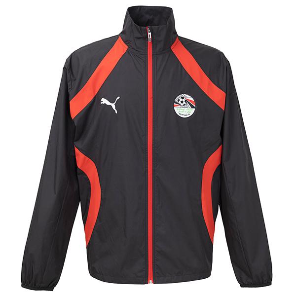 プーマ 2025 エジプト代表 プレマッチ ウーブンジャケット 大人用 サッカー トレーニングウェア puma 777143-07