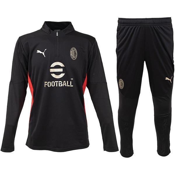 PUMA プーマ 24-25 ACM ACミラン トレーニング1/4 ジップトップ PUMA プーマ 24-25 ACM ACミラン トレーニング1/4 ジップトップ