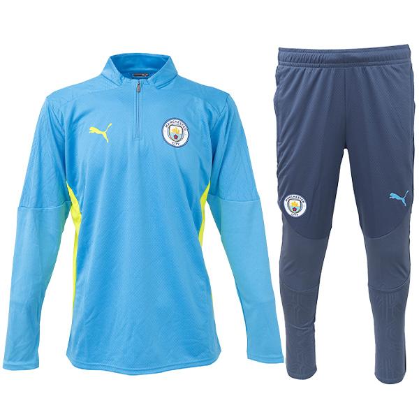 PUMA プーマ 24-25 MCFC マンチェスターシティ トレーニング 1/4 PUMA プーマ 24-25 MCFC マンチェスターシティ トレーニング 1/4