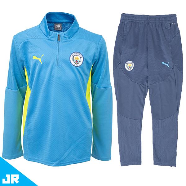 PUMA プーマ 24-25 MCFC マンチェスターシティ トレーニング 1/4 PUMA プーマ 24-25 MCFC マンチェスターシティ トレーニング 1/4