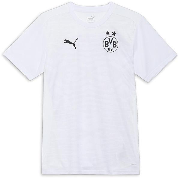 PUMA プーマ 24-25 BVB ドルトムント プレマッチSSシャツ 大人用 