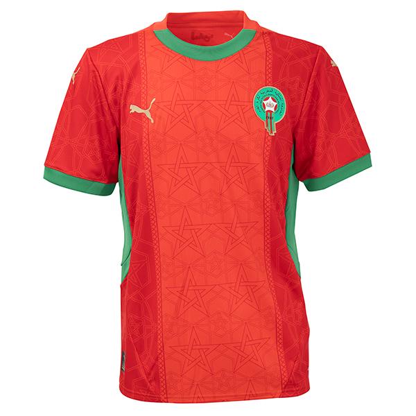 PUMA プーマ 2025 モロッコ代表 ホームレプリカユニフォーム PUMA プーマ 2025 モロッコ代表 ホームレプリカユニフォーム