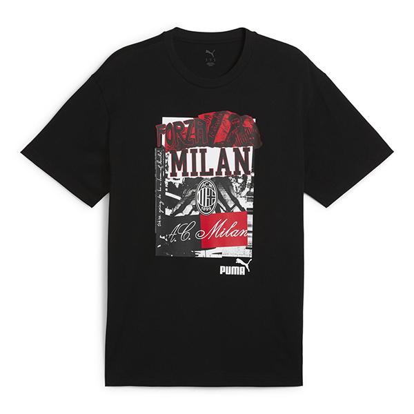 PUMA（プーマ） 24-25 ACM ACミラン FTBLNRGY+ シャツ 大人用 サッカー