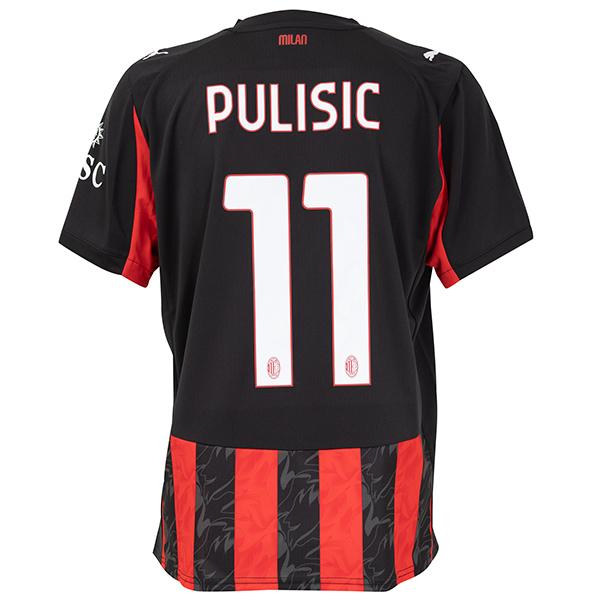 正規品ACミランPUMA 25/26 プリシッチ　Lサイズ 正規品ACミランPUMA 25/26 プリシッチ Lサイズ 正規品ACミランPUMA 25