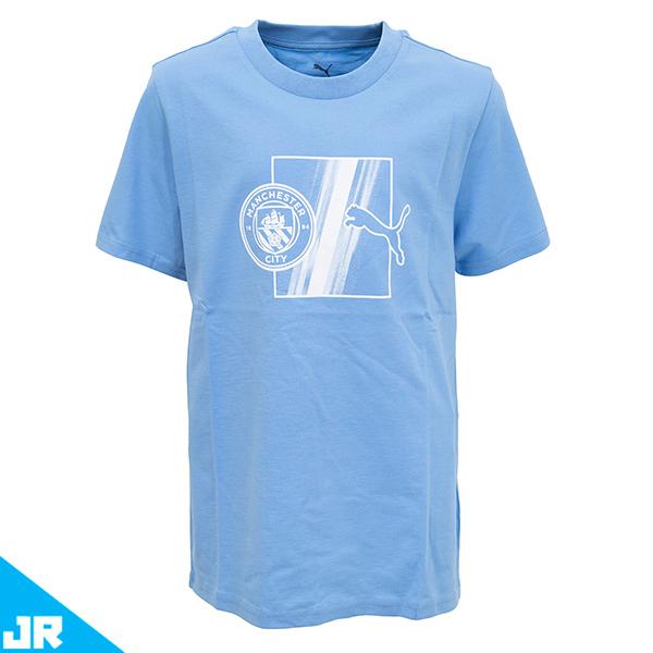 PUMA（プーマ） 25-26 MCFC マンチェスターシティ FTBLCULTURE TEE JR