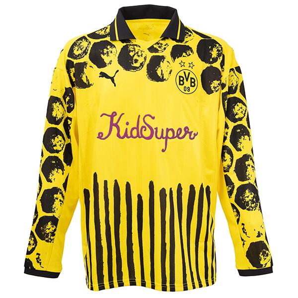 PUMA（プーマ） KIDSUPER × BVB ドルトムント LS レトロシャツ 大人用