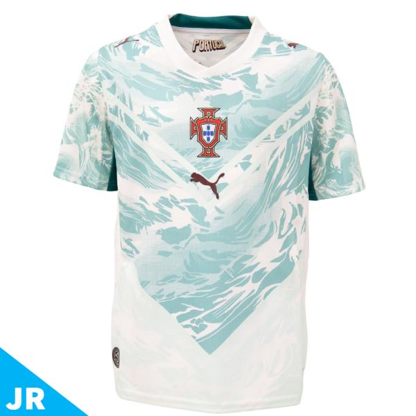 PUMA ポルトガル代表 サッカーシャツ ユニフォーム 2026 AWAY PUMA（プーマ） 2026 ポルトガル代表 アウェイレプリカユニフォーム JR