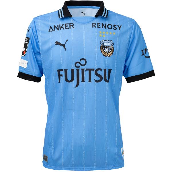 PUMA プーマ 2025 川崎フロンターレ FP 1st ユニフォーム 大人用 PUMA プーマ 2025 川崎フロンターレ FP 1st ユニフォーム 大人用