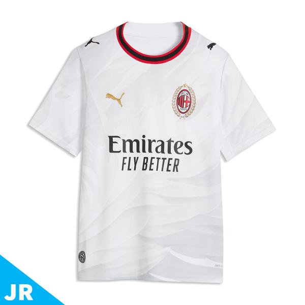 プーマ 26-27 ACミラン JR アウェイ レプリカユニフォーム ジュニア用 サッカー レプリカシャツ puma 784133-02