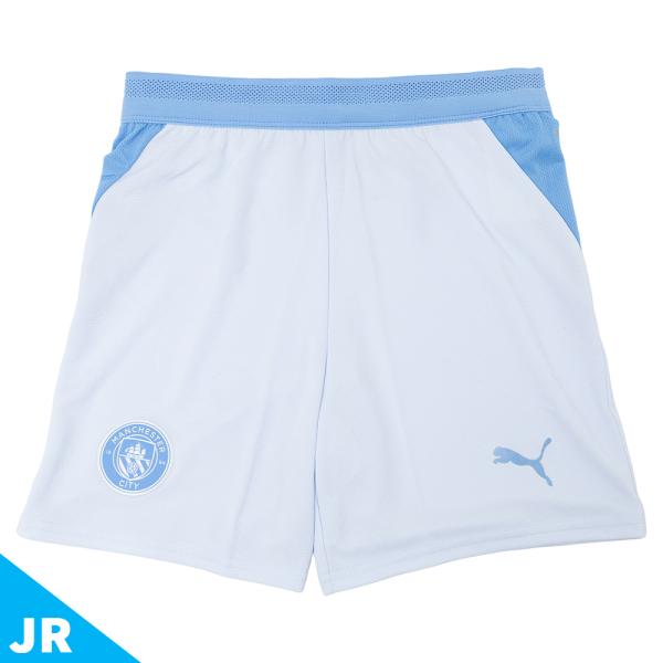 プーマ 26-27 マンチェスターシティ JR レプリカショーツ ジュニア用 サッカー レプリカパンツ puma 784365-12