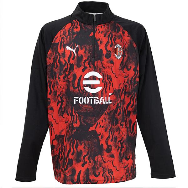 PUMA（プーマ） 25-26 ACミラン プレマッチ 1/4ジップトップ 大人用