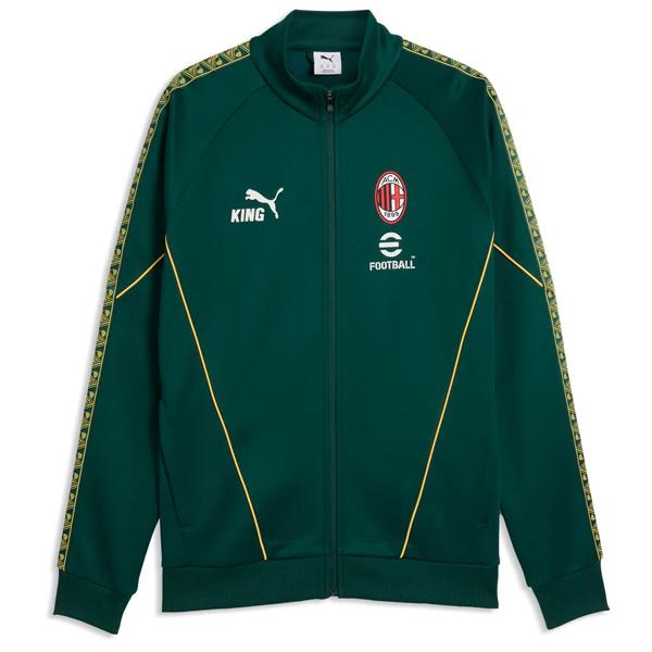 PUMA（プーマ） 25-26 ACミラン KING アンセムジャケット 大人用