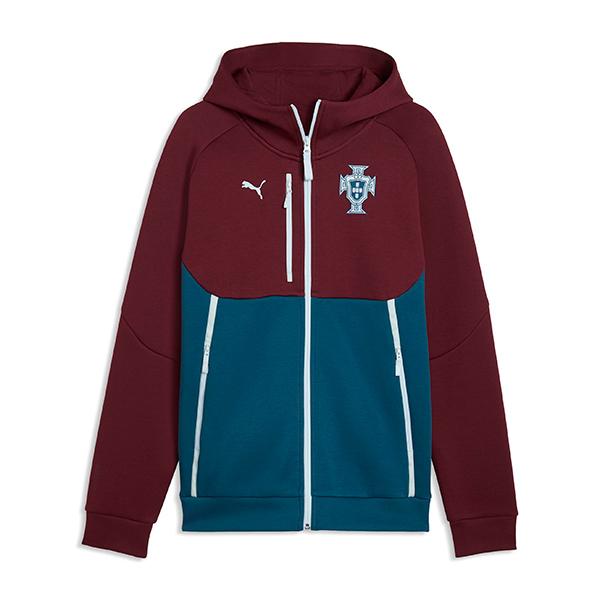 PUMA（プーマ） 2026 ポルトガル代表 PUMATECH フルジップフーディ