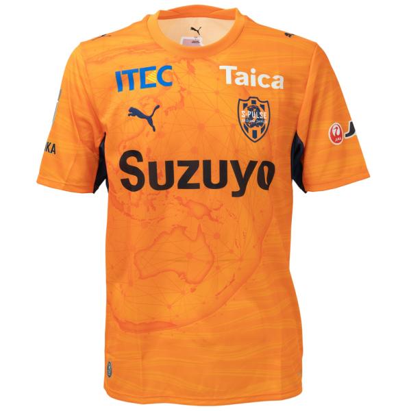 プーマ 26-27 清水エスパルス ホームユニフォーム 大人用 サッカーシャツ puma 789447-81