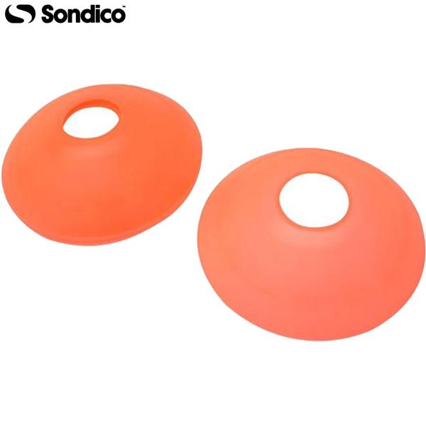 イギリスの伝統あるサッカー専門ブランド・ソンディコのトレーニングコーン6個セット。視認性の高い配色を採用。※こちらの商品はメーカーお取り寄せとなります。発送までに通常3-7日ほどお時間を頂きます。【カラー】99：マルチ【サイズ】直径約19cm