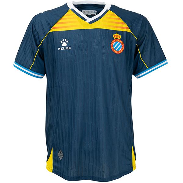 ケルメ 25-26 RCDエスパニョール 3rdユニフォーム 半袖 大人用 サッカーシャツ KELME 8551ZB11697-469