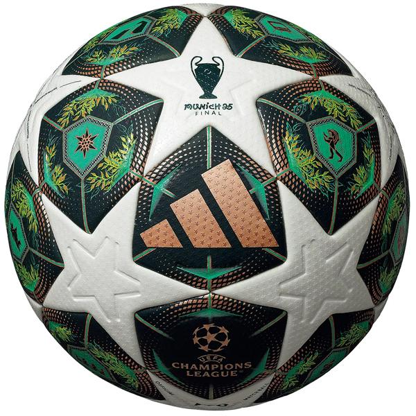 UEFAチャンピオンズリーグ　フィナーレ　ミュンヘンプロ24-25新品未使用箱付 adidas（アディダス） 24-25 フィナーレ ミュンヘン プロ 公式試合球