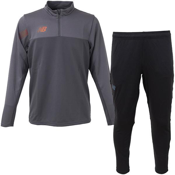 New Balance ニューバランス ジャージハーフジップトップ New Balance ニューバランス ジャージハーフジップトップ