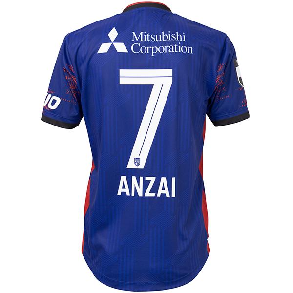 【スピード出荷】ニューバランス 2025 FC東京 #7 安斎颯馬 FP1st レプリカユニフォーム 大人用 サッカー レプリカシャツ 半袖 NewBalance AMT55235-HME