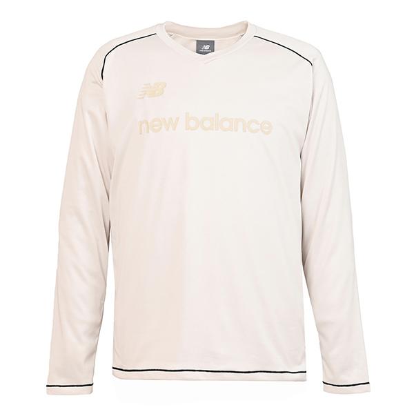 New Balance ニューバランス ロングスリーブシャツ 大人用 サッカー