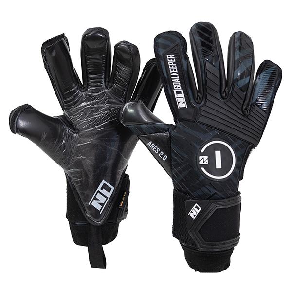 N1 ARES2.0 UGT BLACK 大人用 サッカー キーパーグローブ GKグローブ エヌワン ブラック