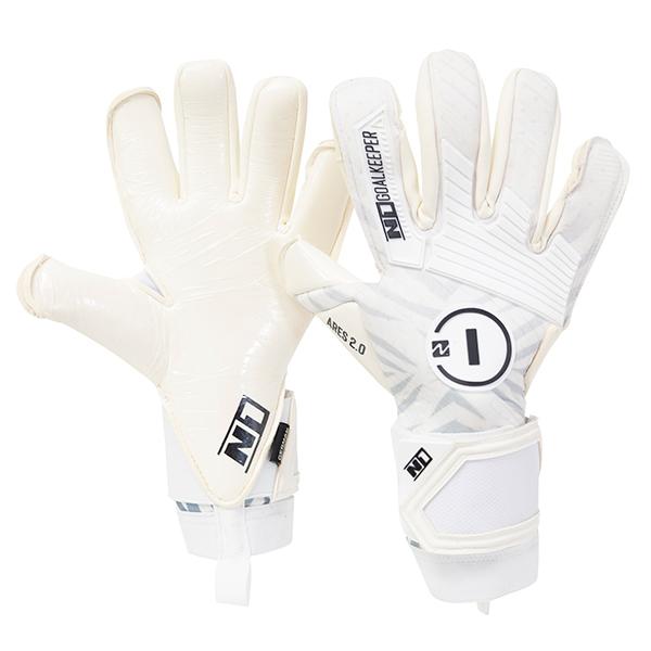 N1 ARES2.0 UGT WHITE 大人用 サッカー キーパーグローブ GKグローブ 