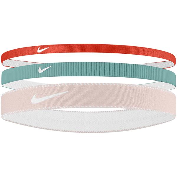 NIKE（ナイキ） フレックスミックスWヘッドバンド 3本セット ヘア