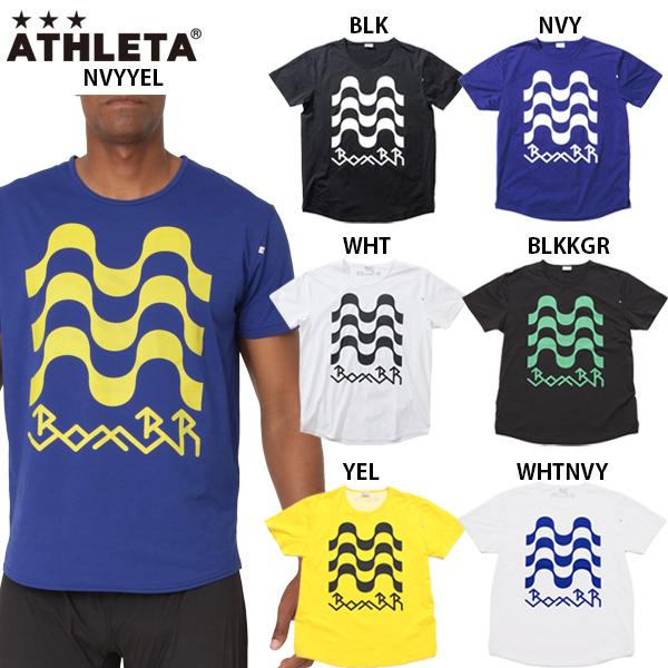 ATHLETA（アスレタ） BBR BOM LOGO T-SHIRTS 大人用 サッカー