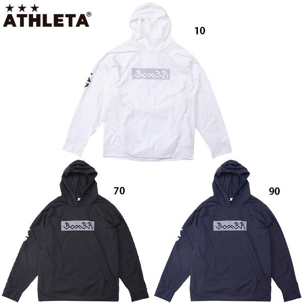 ATHLETA（アスレタ） BBRロゴパーカー 大人用 サッカー フットサル 