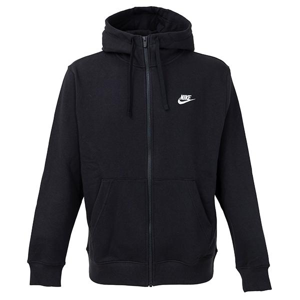 NIKE（ナイキ） クラブ フルジップ BB フーディ 大人用 スウェット
