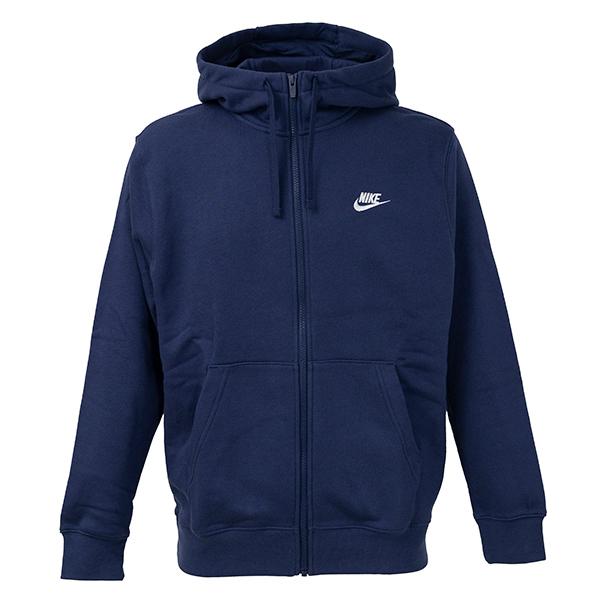 NIKE（ナイキ） クラブ フルジップ BB フーディ 大人用 スウェット