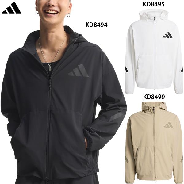 adidas（アディダス） M ZNE ウーブントラックトップ 大人用 ウインド