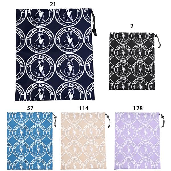 シューズ入れや着替え入れに重宝するマルチバック。【素材】ポリエステル【カラー】2：ブラック57：ブルー114：ブラウン128：ライトパープル【サイズ】W34×H43cm