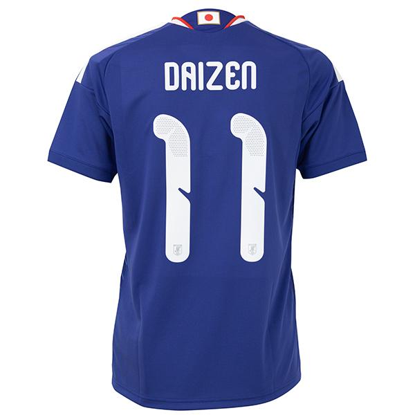 【スピード出荷】#11 前田大然 アディダス サッカー日本代表 2026 ホーム レプリカ ユニフォーム 半袖 大人用 DAZ45-KD3345