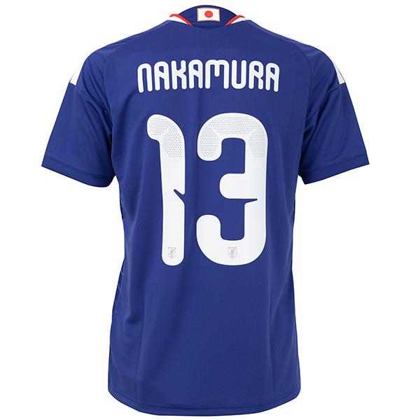 【スピード出荷】#13 中村敬斗 アディダス サッカー日本代表 2026 ホーム レプリカ ユニフォーム 半袖 大人用 DAZ45-KD3345