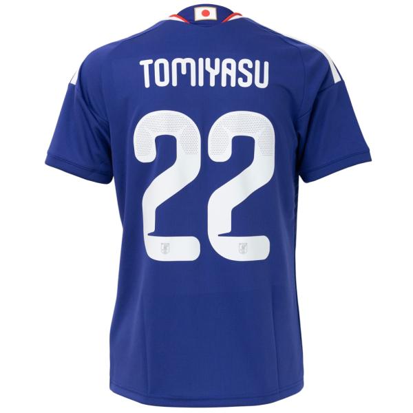 【スピード出荷】#22 冨安健洋 アディダス サッカー日本代表 2026 ホーム レプリカ ユニフォーム 半袖 大人用 adidas DAZ45-KD3345
