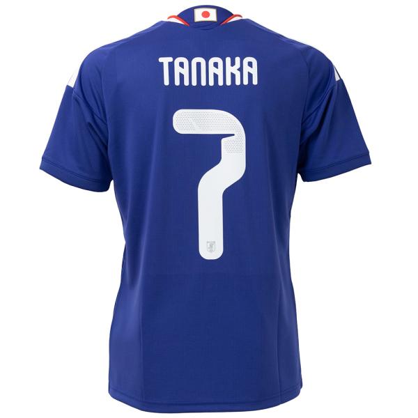 【スピード出荷】#7 田中碧 アディダス サッカー日本代表 2026 ホーム レプリカ ユニフォーム 半袖 大人用 adidas DAZ45-KD3345
