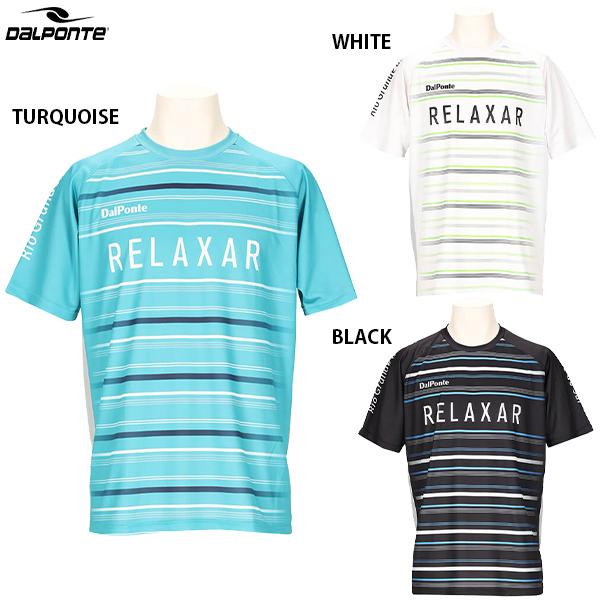 バレーボール ダウポンチ 練習着 DALPONTE（ダウポンチ） ボーダープラシャツ 大人用 サッカー