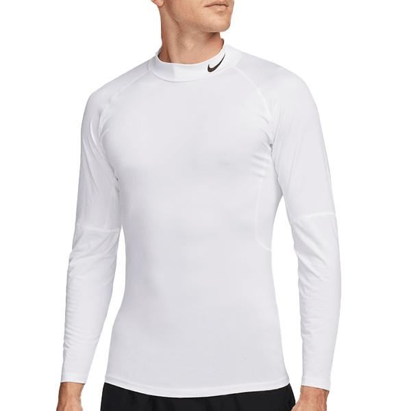 ナイキ NP DF タイト モック L/S トップ 大人用 コンプレッション
