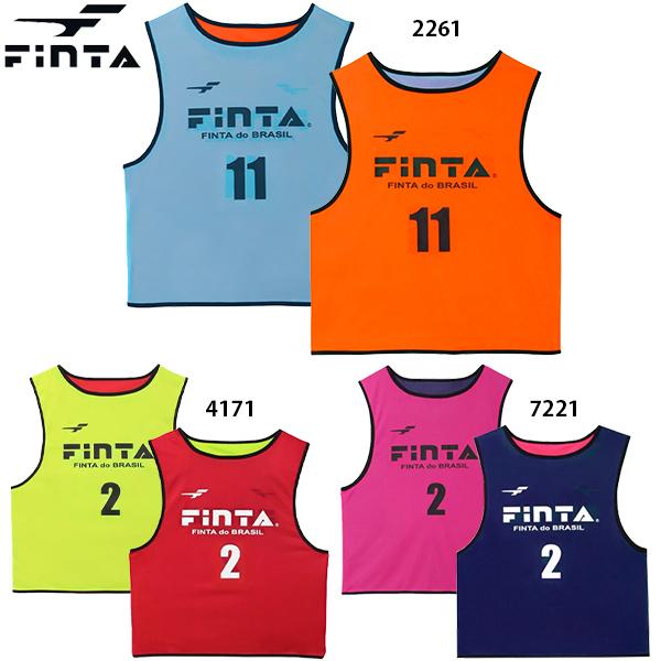 FINTA フィンタ リバーシブルビブス10枚セット 2〜11の番号付き 大人用 