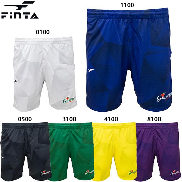 【大特価SALE】フィンタ GDZグラフィクプラクティスパンツ 大人用 サッカー フットサル プラパンツ FINTA FT4110