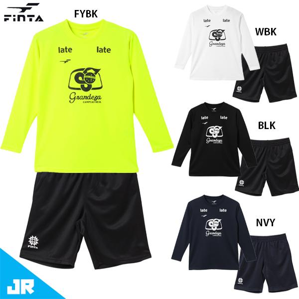 FINTA（フィンタ） JR GDZ L/SプラTシャツ＆パンツ ジュニア用