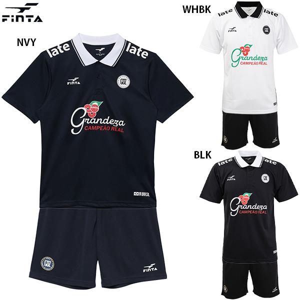 FINTA（フィンタ） GDZ 襟付サッカーシャツ&パンツ 大人用 サッカー