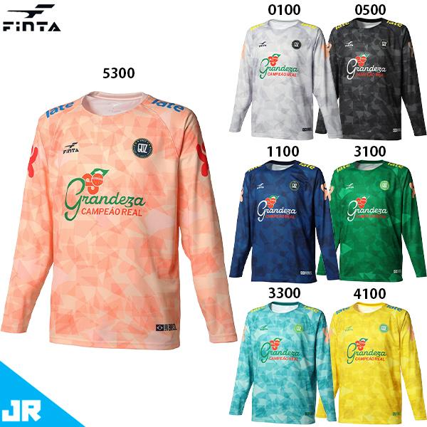 FINTA（フィンタ） JR GDZ L/Sグラフィックプラクティスシャツ
