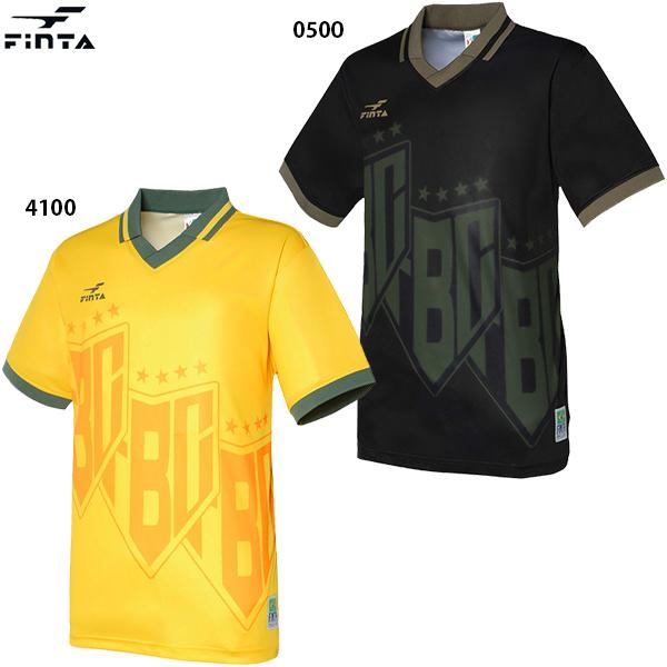 FINTA（フィンタ） FBC Canario H/Sシャツ 大人用 サッカー フットサル