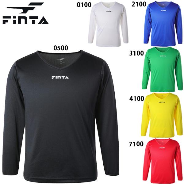フィンタ ジュニアクイックドライl Sインナーシャツ 子供用 サッカー アンダーシャツ 長袖 Finta Ft5965 Ft5965 フットボールパーク Yahoo 店 通販 Yahoo ショッピング