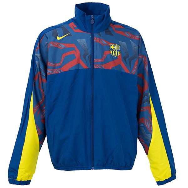 【FIFAクラブワールドカップ限定品】 ナイキ バルセロナ　トラックジャケット FCバルセロナ Nike ピンストライプ トラックジャケット -KICKO – KICKO