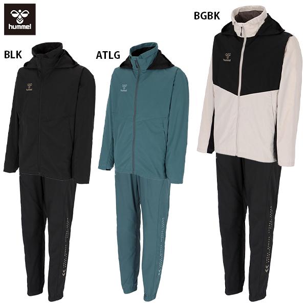hummel（ヒュンメル） ウインドジャケット&パンツ 大人用 ウインド