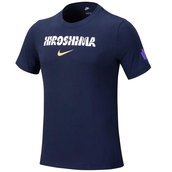 NIKE（ナイキ） 2025 サンフレッチェ広島 クレスト Tシャツ S/S 大人用