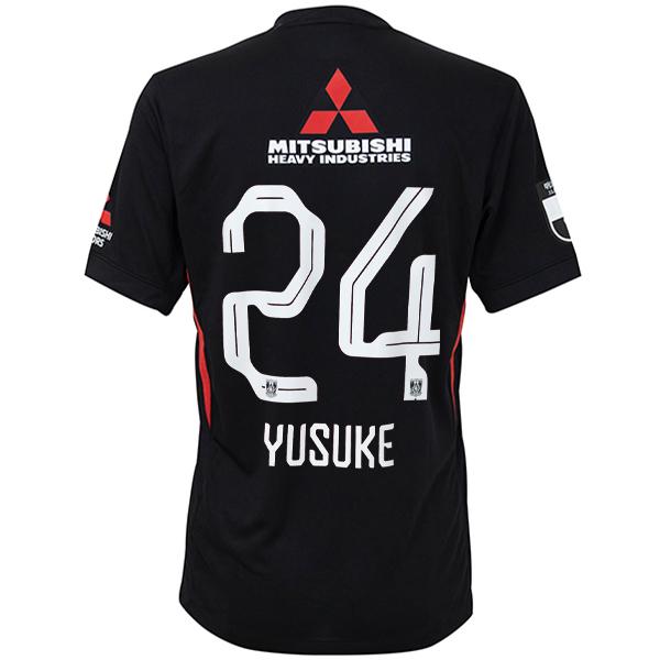 【スピード出荷】ナイキ 2025 浦和レッズ #24 松尾佑介 3rdレプリカユニフォーム 大人用 サッカー レプリカシャツ NIKE HJ1418-010